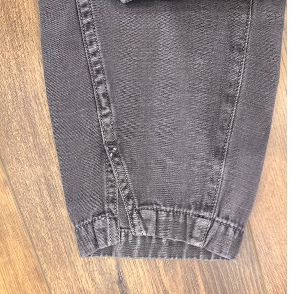 AMO Drapey Army Pants in a Vintage Gray Wash size 25 - Picture 3 of 6